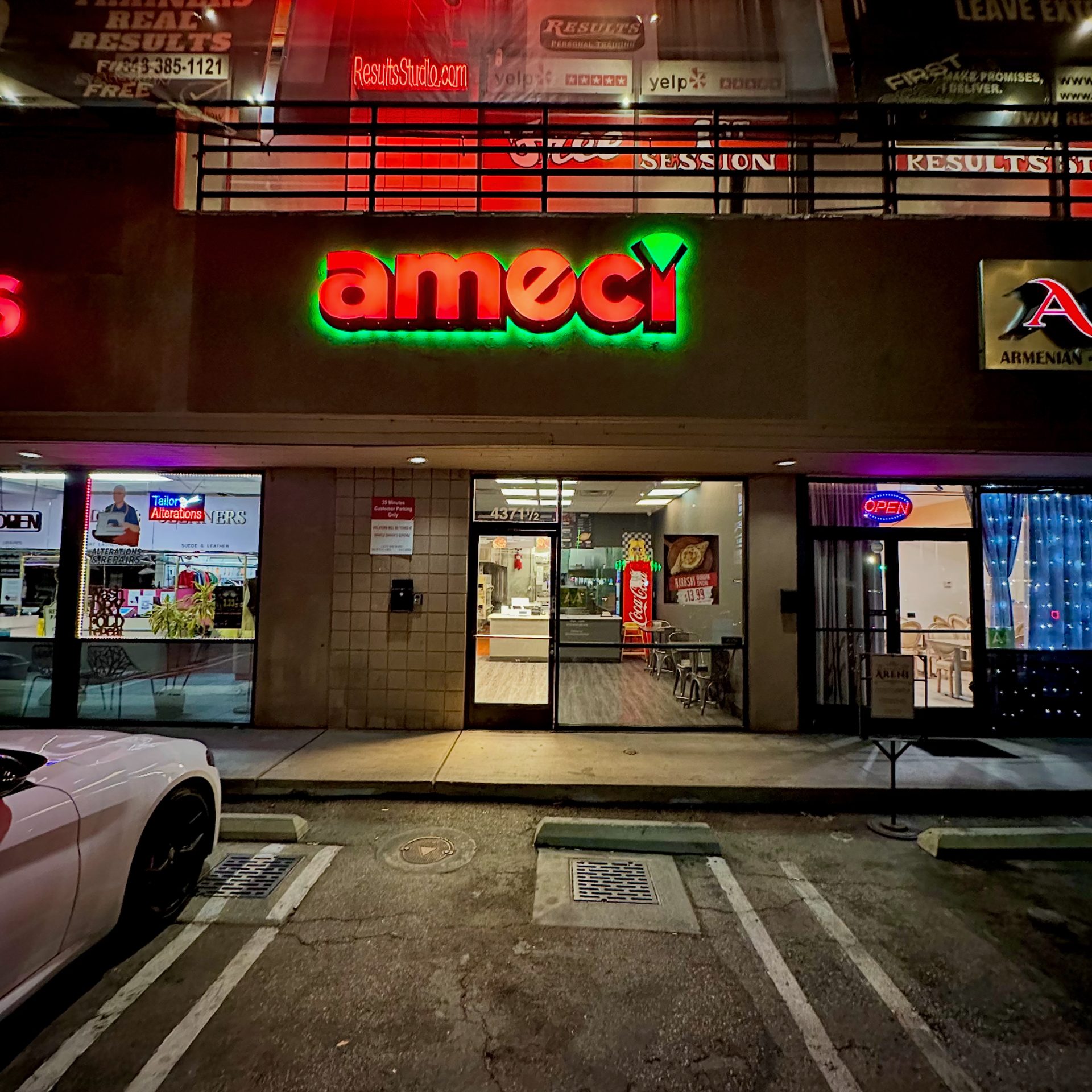 Two Locations, One Standard