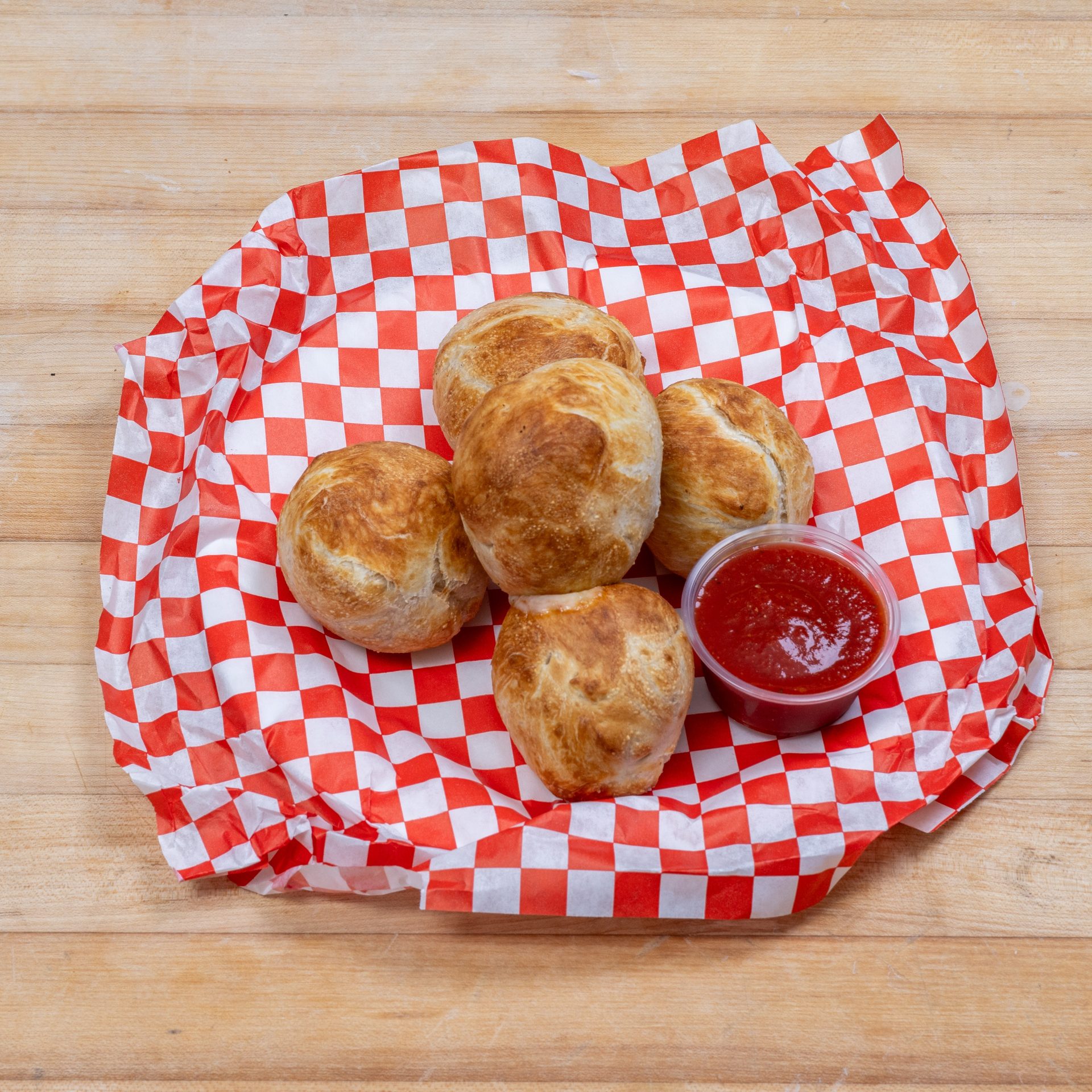 Garlic Cheese Rolls