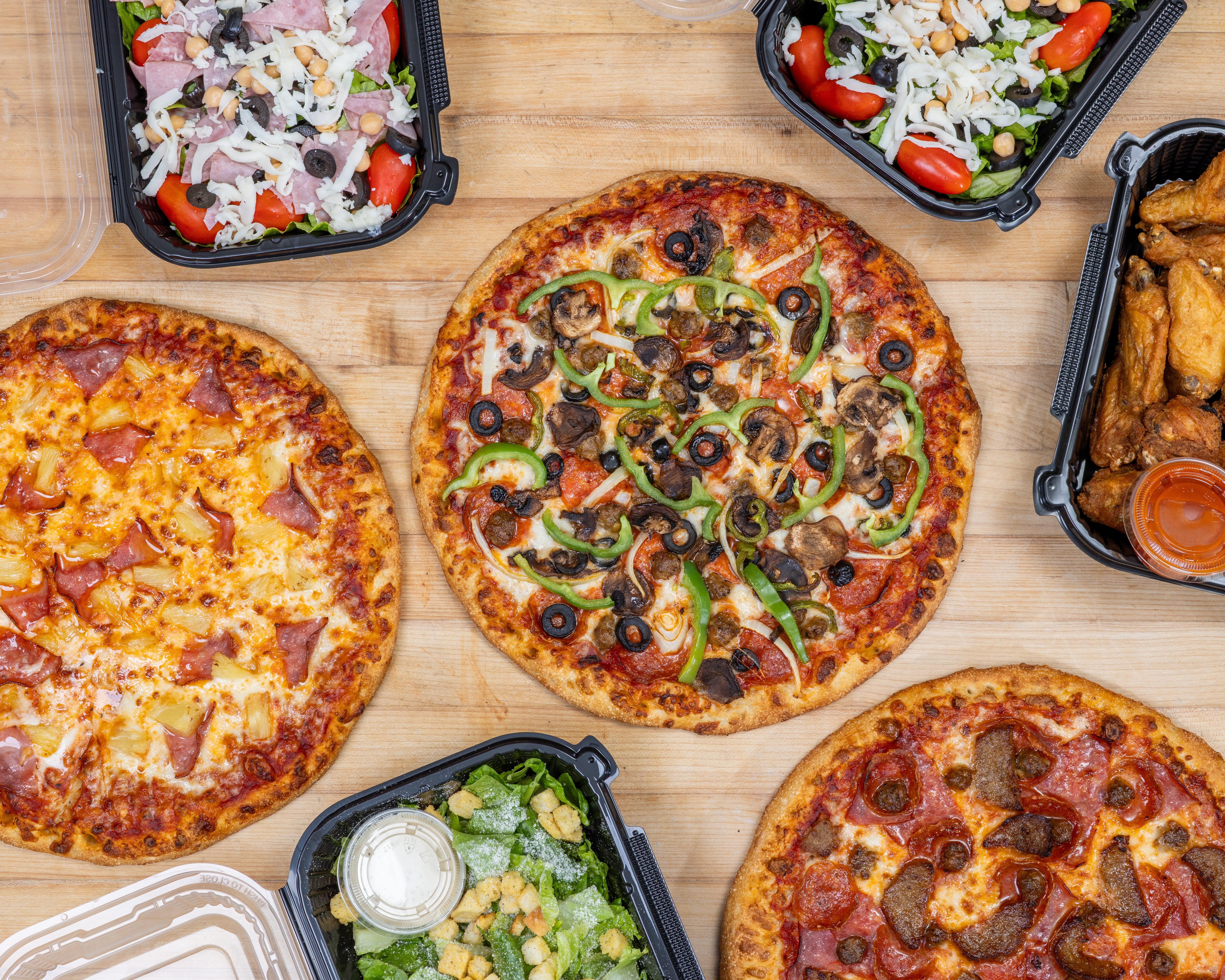 Ameci Pizza Kitchen | Best Pizza in Burbank, CA | Pizza near me